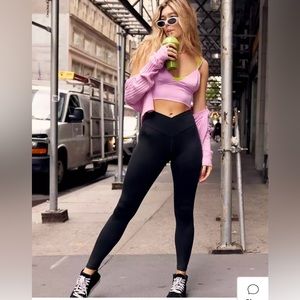 OFFLINE By Aerie Real Me High Waisted Crossover Legging